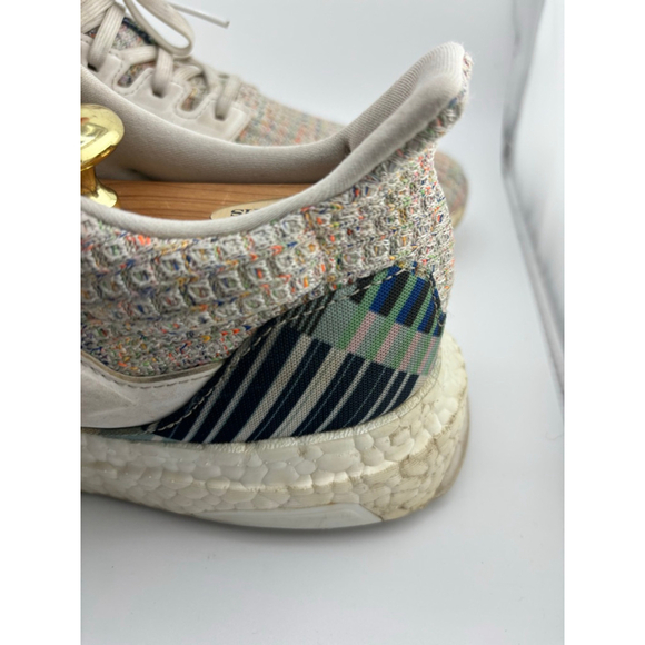 Women's Adidas Ultra Boost Athletic Shoes Size 10 Beige Multi-color - Picture 13 of 16
